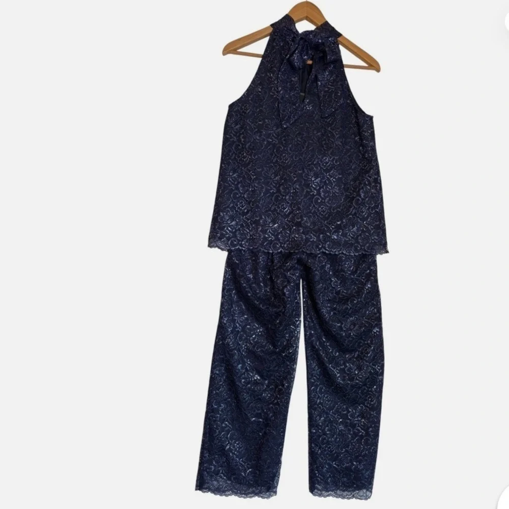 J. Crew chic lace